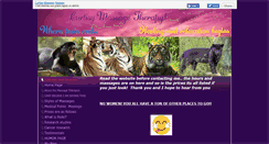 Desktop Screenshot of curtisymassagetherapy.com